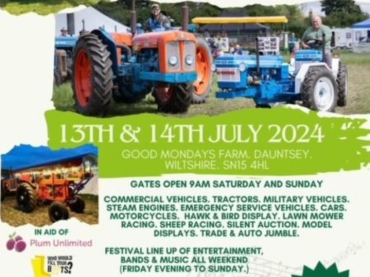 Dauntsey Festival of Transport & Country Show